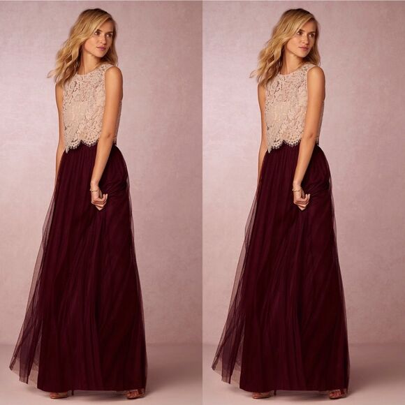 Anthropologie x BHLDN Jenny Yoo Louise Tulle Skirt - Picture 2 of 6